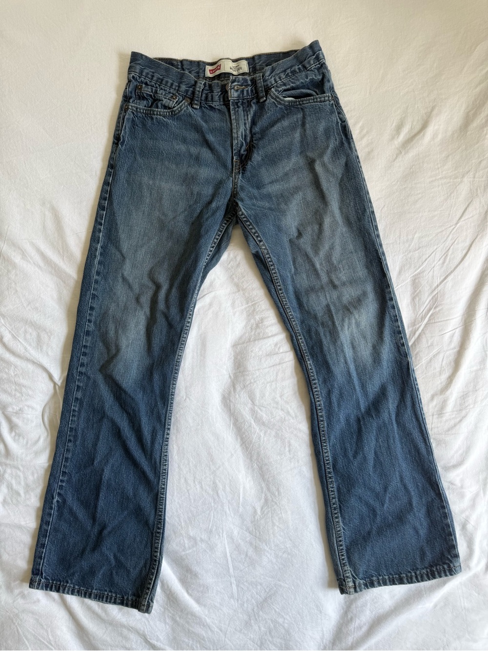 Levi's 527 Slim Bootcut Jeans Size 18R (29x29) – Medium Wash